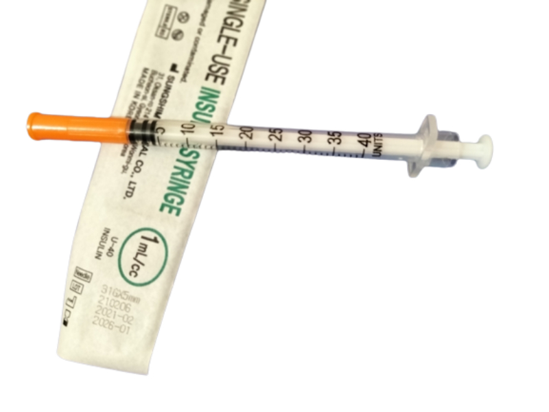 INSULIN SYRANG 40 ML KOREA 40